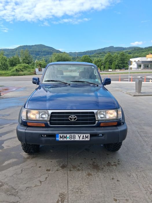 TOYOTA HDJ 80 4.2 manuala Autoutilitara