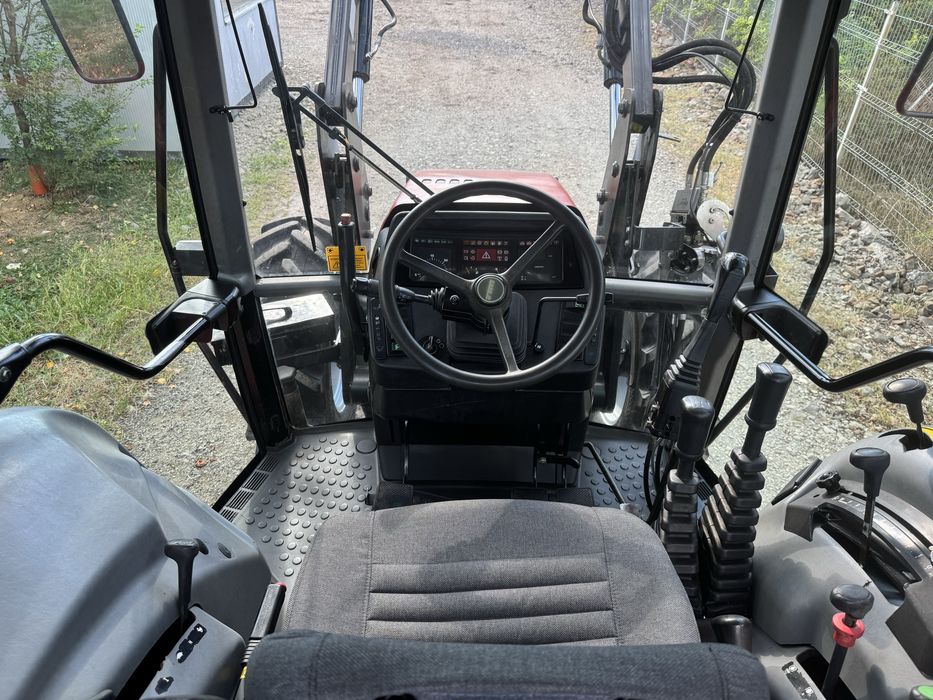 Tractor Case Cs 78 Cu Încarcator Frontal Quicke