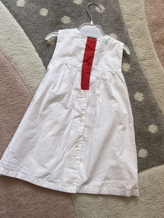 Детски рокли Zara 98-110см.