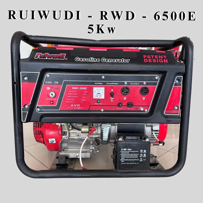 Генератор ва движок 5.5 кв