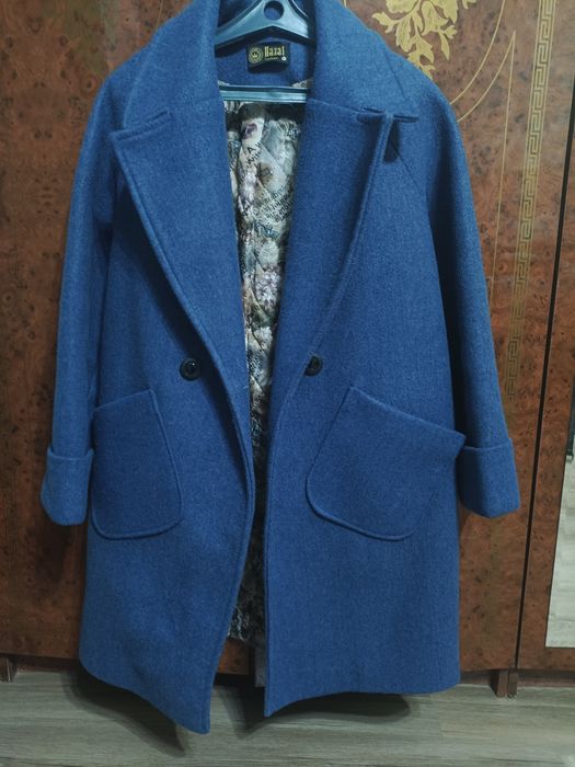 Продам теплое пальто