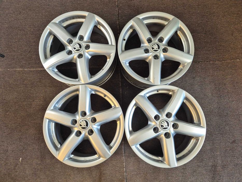 Jante Aliaj 5x112 16'' - 7J ET 42 - Dedicate VW Golf Passat Touran Sharan Caddy Tiguan / Skoda Octavia Superb Karoq YETI
