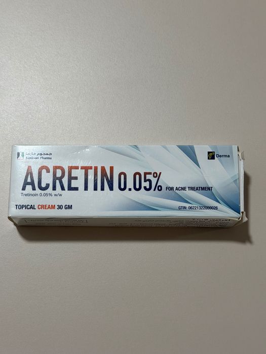 Acretin crema 0.05% pentru riduri si cosuri