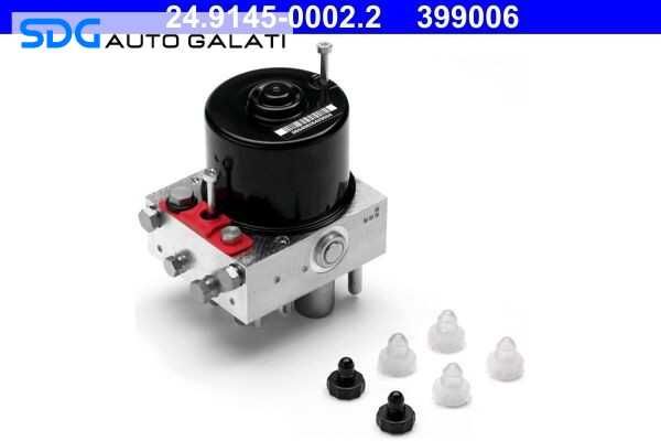Unitate Modul Pompa ABS Seat Ibiza 2002 - 2008 Cod 6Q0614117C 6Q0907379E [X4252]