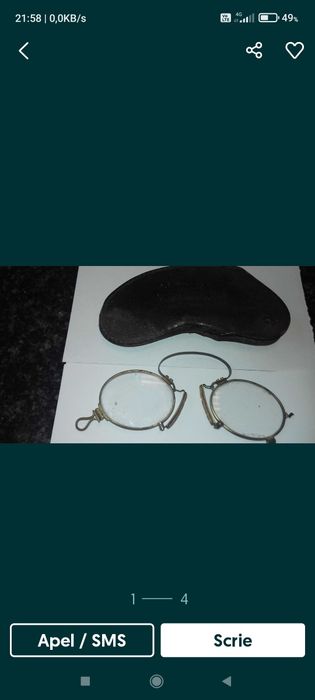 Ochelari vechi de colectie