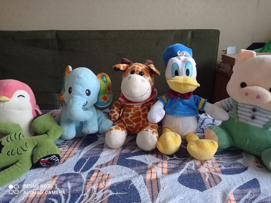 Игрушки   детские мягкие