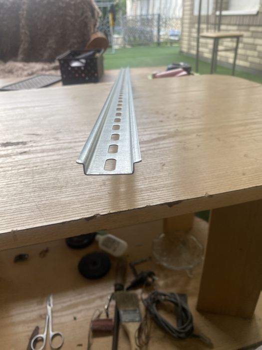 DIN-рейка, профил YDN- O 125(iEK)