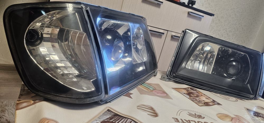 Фары мерседес w124