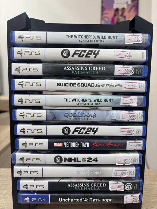Продаем диски playstation ps4 ps5