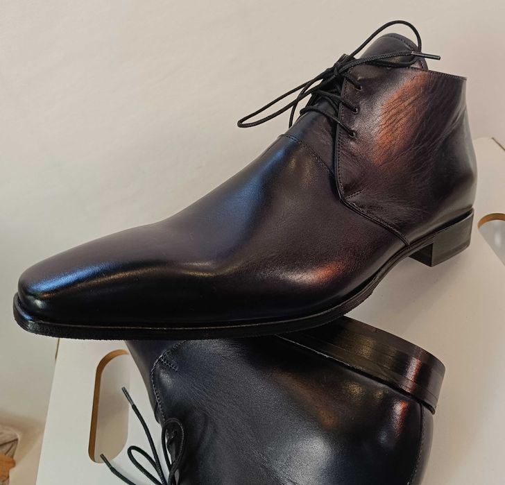 Ghete de lux 41 41.5 43.5 44 GREVE NOI lucrate manual piele naturala