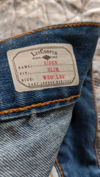 Нови дънки Lee Cooper и Trussardi