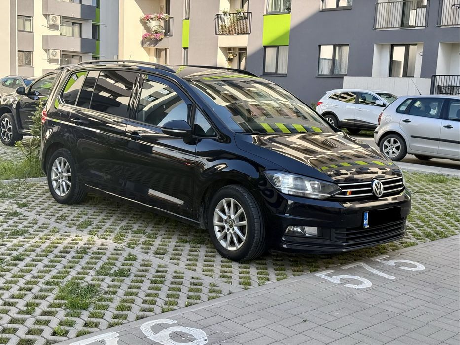 VW Touran 2.0 TDI DSG 2018