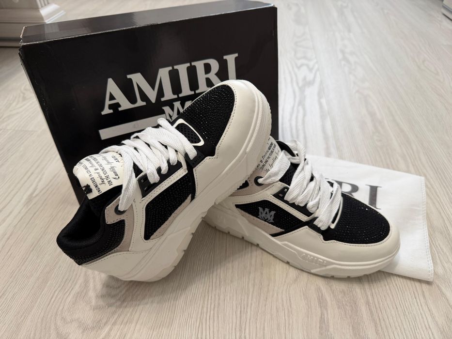Amiri MA1 glitter pietricele produs nou premium
