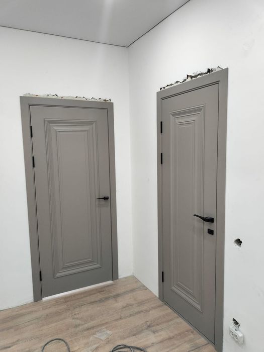 Установка дверей