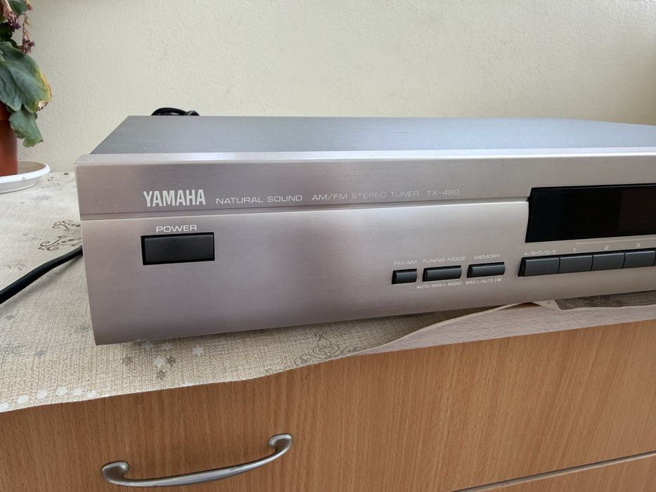 Yamaha TX-480 FM Тунер