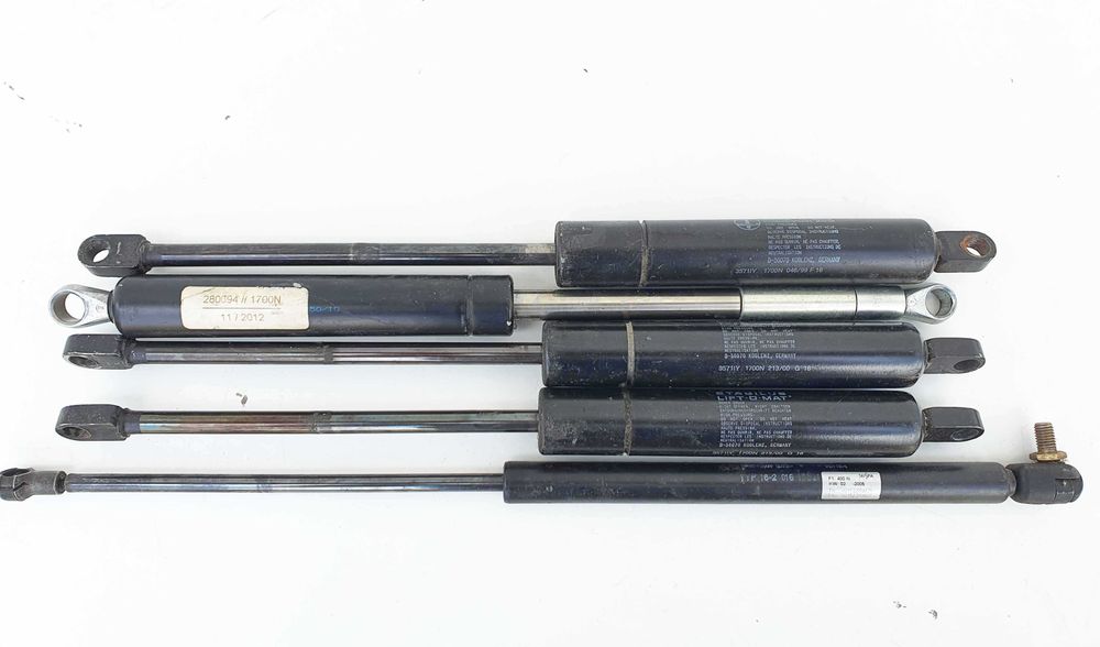 Telescoape ferestre, pistoane compartiment butelii, carlige ; etc