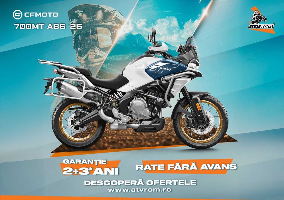 Motocicleta CFMOTO 700MT ABS '26