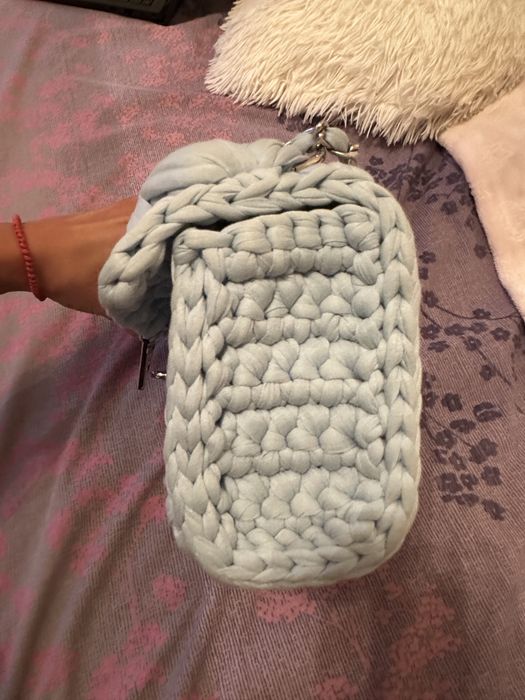 Ръчно плетена чанта