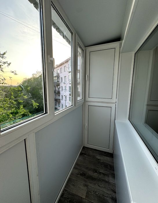 Лоджии под ключ в Караганде