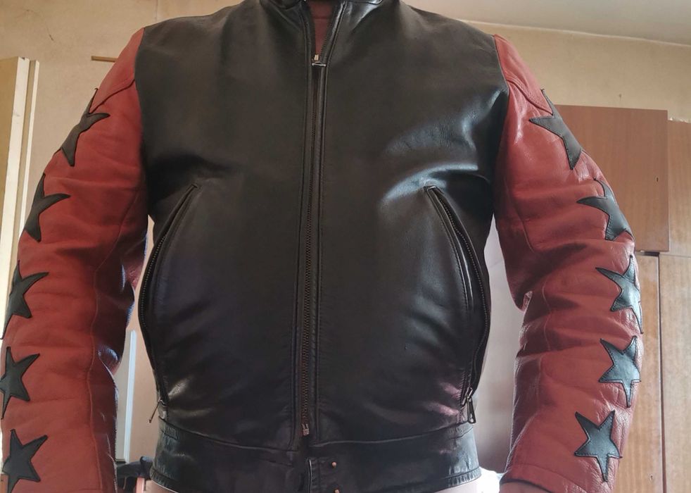 Кожено яке телешки бокс