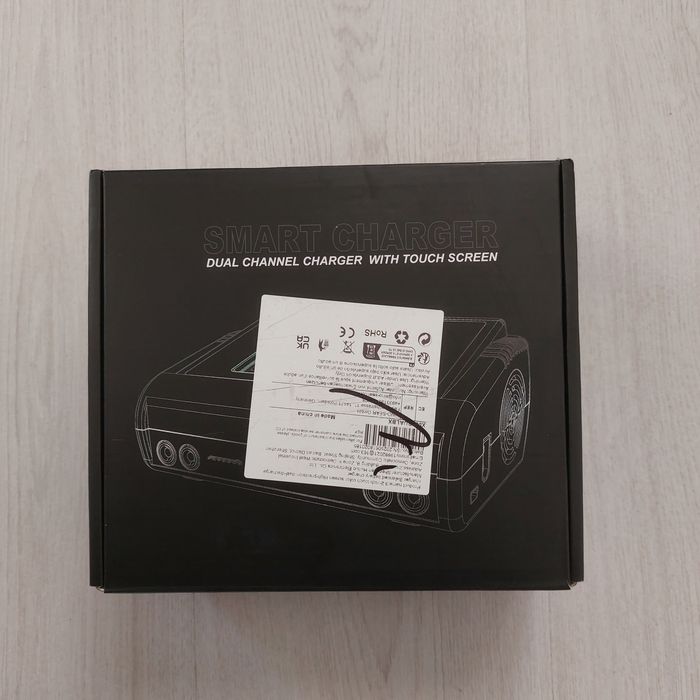 Професионално Смарт Зарядно HTRC T400 Pro Duo 400W | Dual Channel