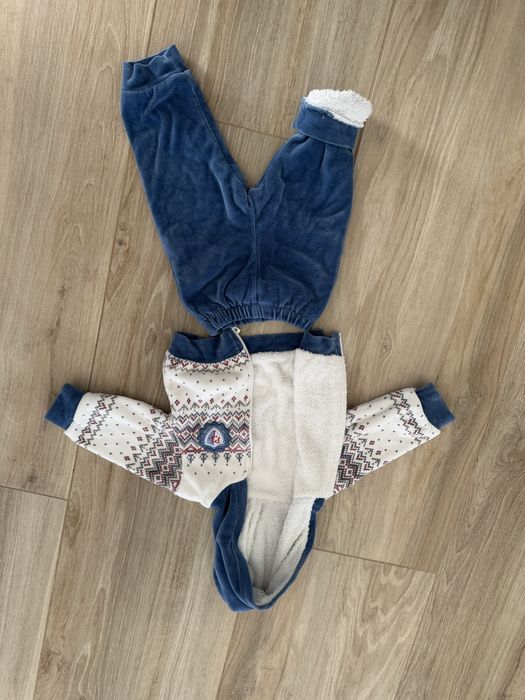 Vand costum 2 piese gros, imblanit, marimea 62