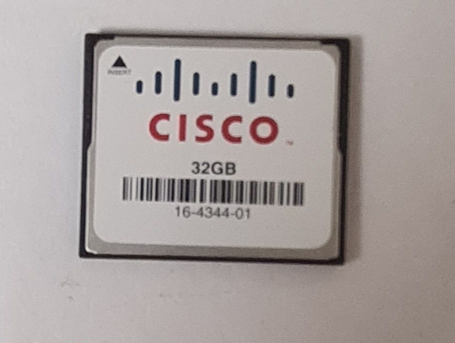 Card CF Cisco 32 GB compact flash industrial