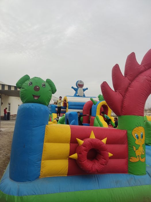 Bolalaringiz uchun qiziqarli õyingoh zakas asosida  boramiz