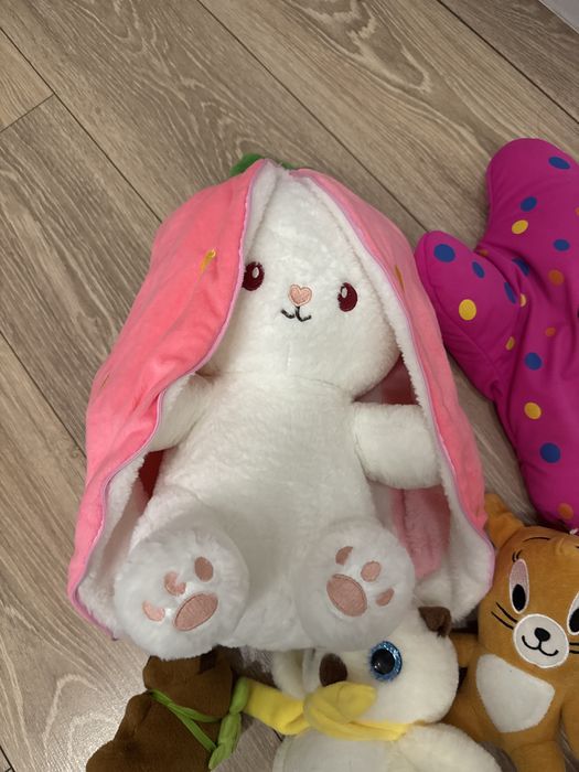 Мягкие ишрушки разные