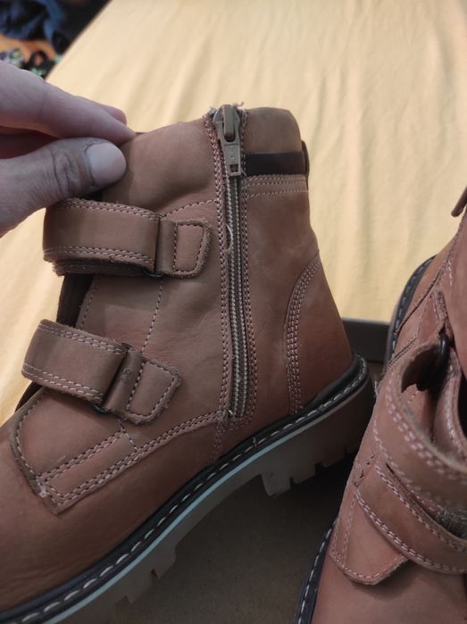 Боти " Lasocki" от естествена кожа