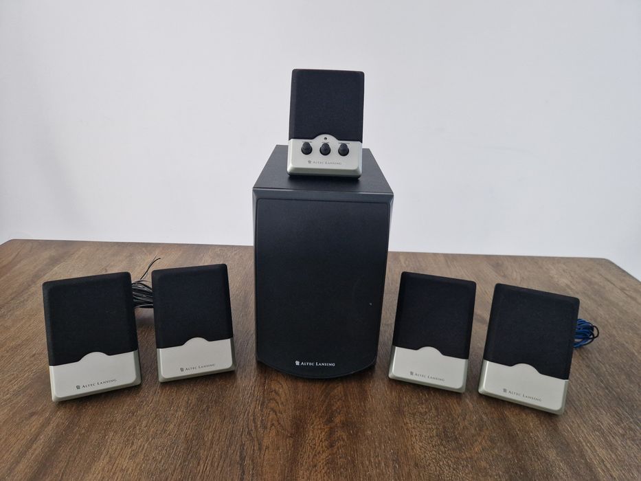 Sistem Audio 5.1 Altec Lansing 151i 35W