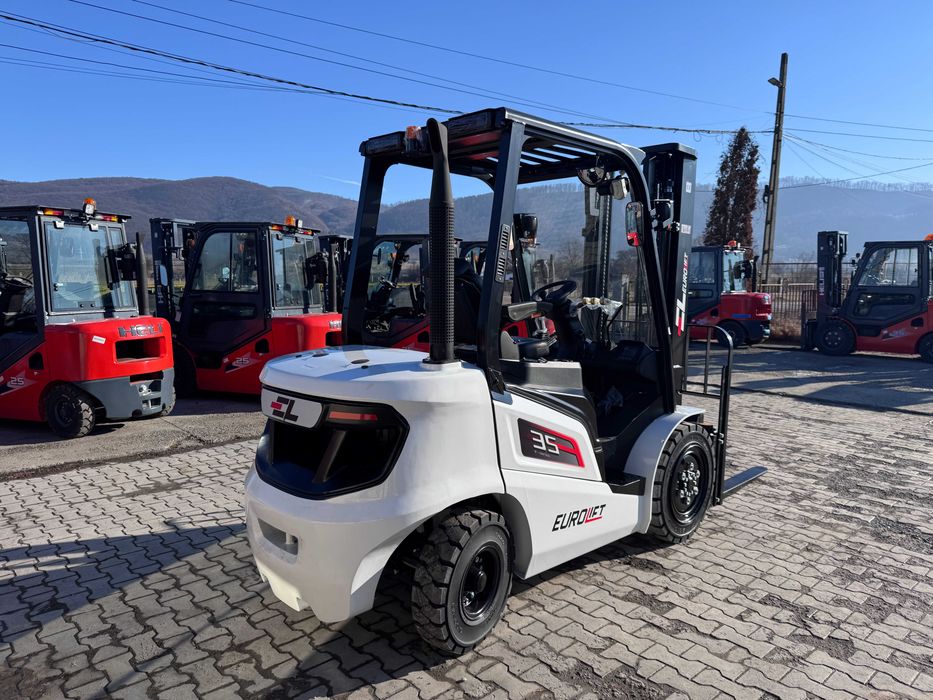 Motostivuitor Eurolift 3.5 tone diesel duplex