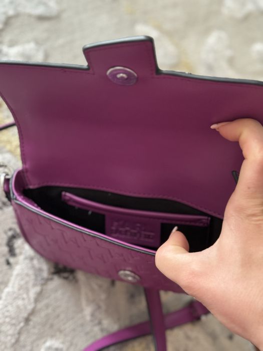 Кожена чанта портмоне DKNY Armani Karl