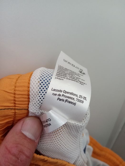 Lacoste Къси панталони