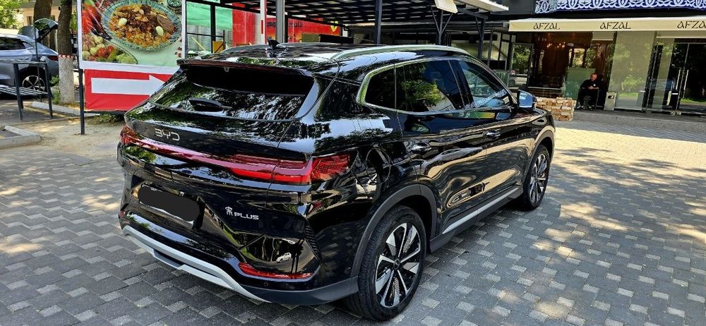 BYD Chempion Smart 2025 qora kraska tozza 605km toza tok