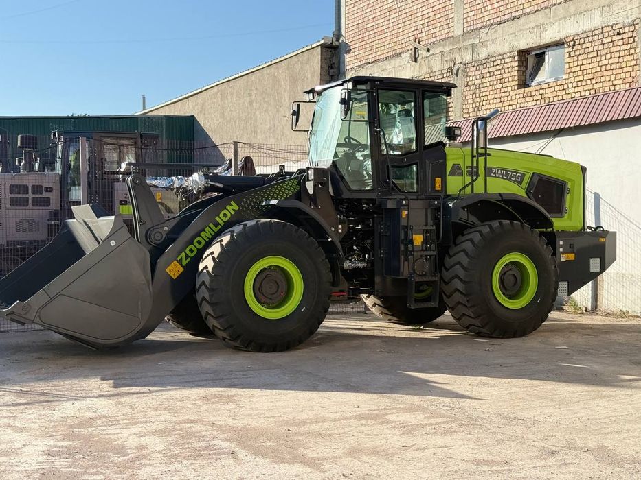 Фронтальная погрусчик 75W