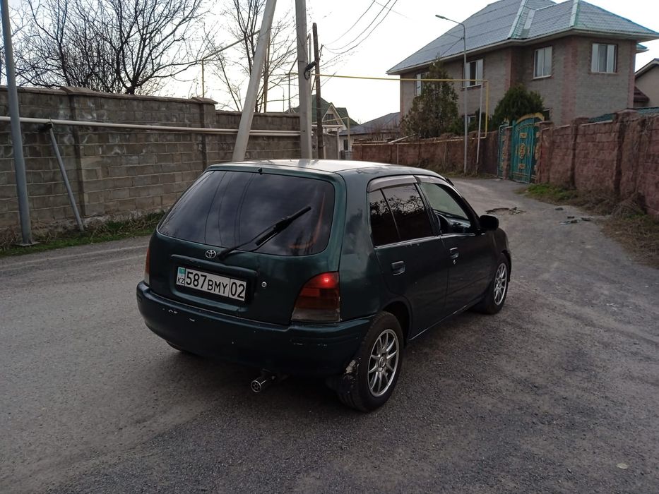 Продам авто, тойота старлет