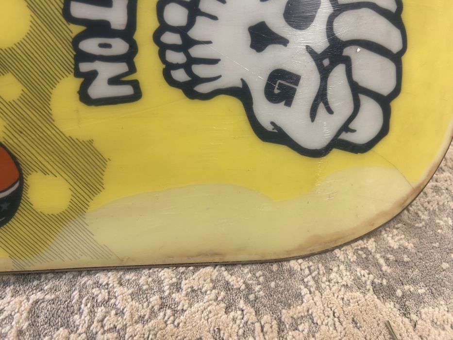 placa snowboard Burton