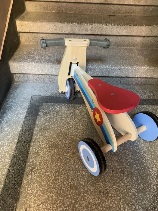 Дървено колело - триколка