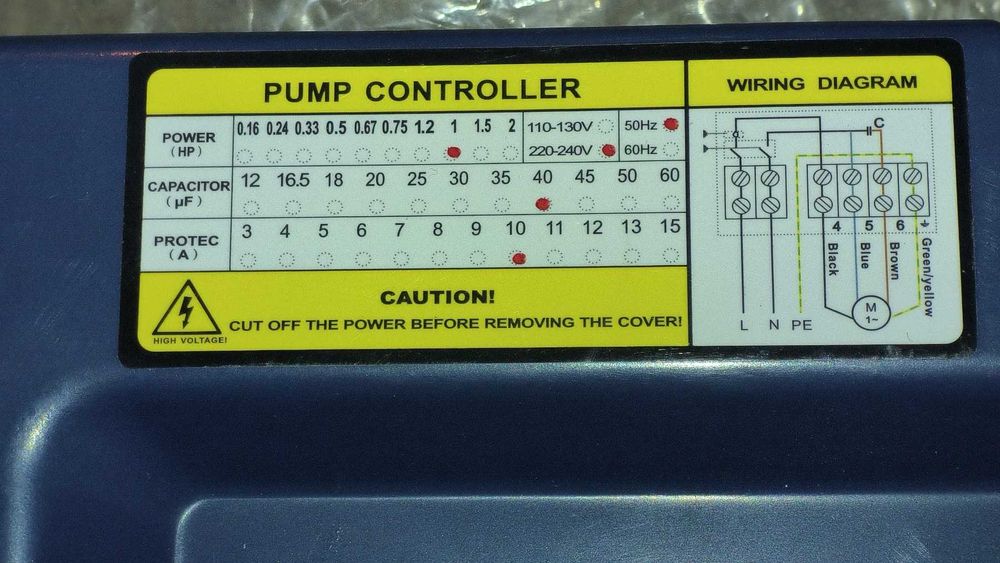 Сондажна помпа за вода