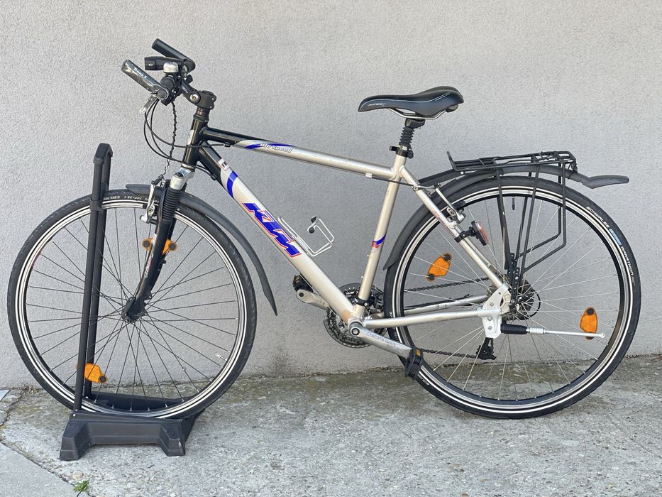 Велосипед KTM Life Speed 28” | 51 см | Rock Shox | Shimano Deore