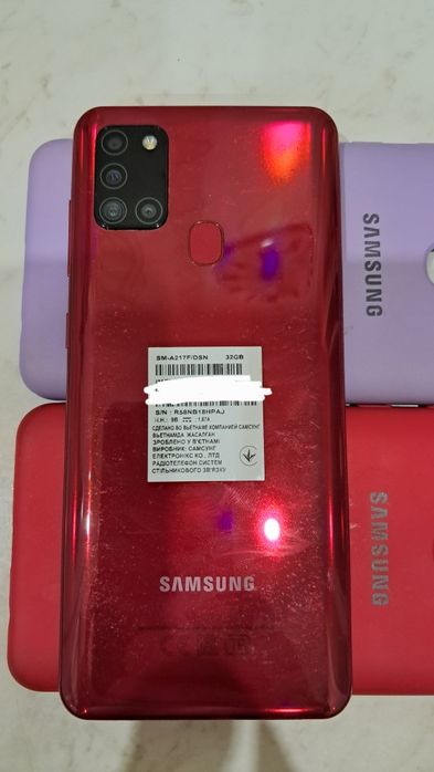 Смартфон Samsung a21s
