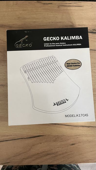 Калимба геко Gecko