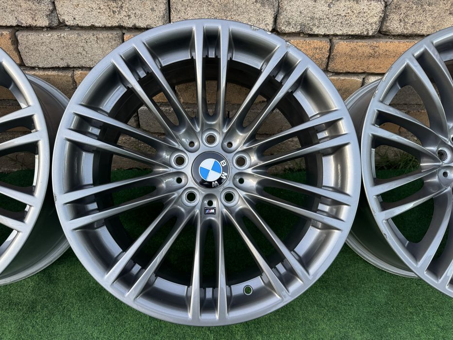 4 броя Джанти БМВ BMW Style 219M 18цола за M3 e90 e91 e92 e93 F30 e46