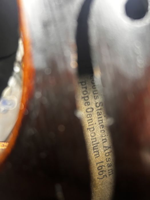 Vand vioara 4/4 J. Steiner