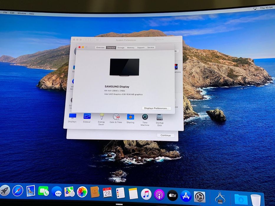 Mac Mini 2018 3.6GHz Quad-Core i3 8GB 256GB
