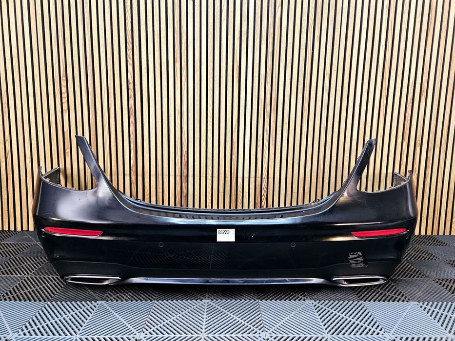 Mercedes E class 2016/2020 W213 AMG SEDAN berlină bară spate BS223