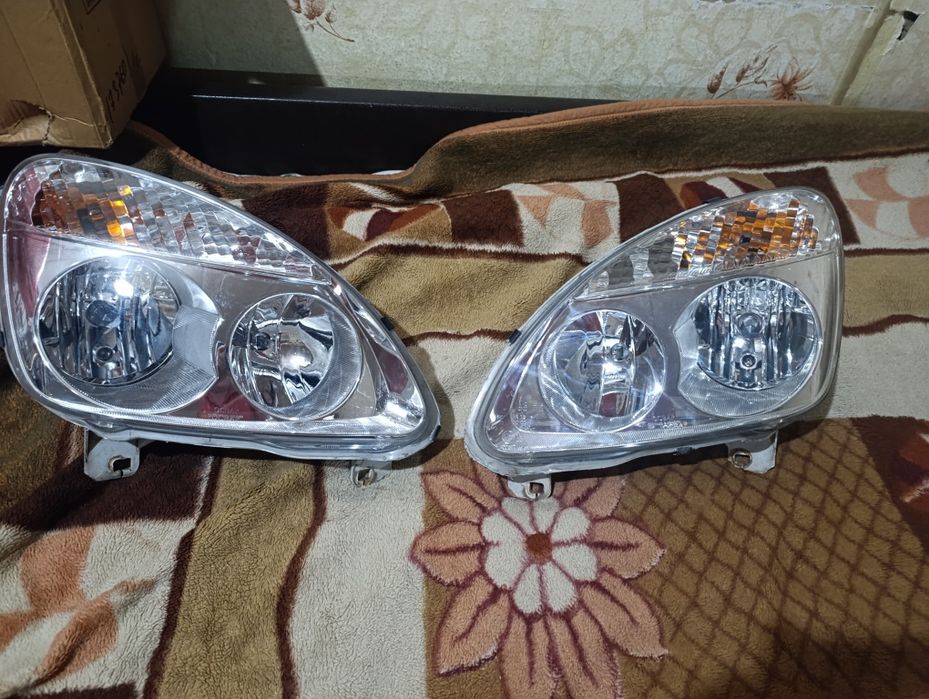 Фары  на  газель