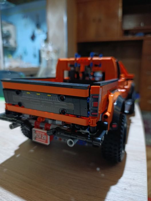 Лего машина собрана