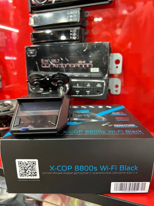 Neoline Xcop 8800s WiFi black